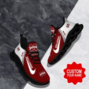 Mississippi State Bulldogs Max Soul Shoes Sneakers For Men And Women