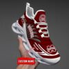 Mississippi State Bulldogs Max Soul Shoes Sneakers For Men And Women