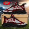 Mississippi State Bulldogs NCAA Max Soul Shoes Sneakers For Men And Women
