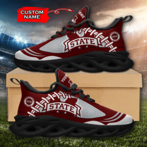 Mississippi State Bulldogs NCAA Max Soul Shoes Sneakers For Men And Women