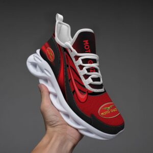 Moto Guzzi Max Soul Shoes Sneakers For Men And Women