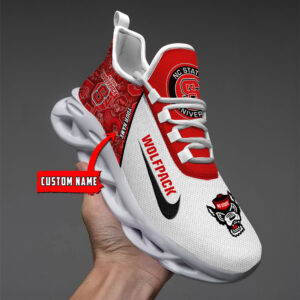 NC State Wolfpack Max Soul Shoes Sneakers For Men And Women