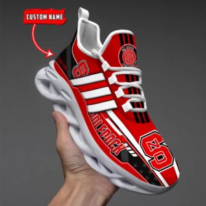 NC State Wolfpack Max Soul Shoes Sneakers For Men And Women