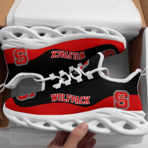 NC State Wolfpack Max Soul Shoes Sneakers For Men And Women