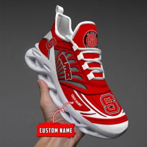 NC State Wolfpack Max Soul Shoes Sneakers For Men And Women