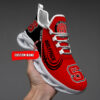 NC State Wolfpack NCAA Max Soul Shoes Sneakers For Men And Women