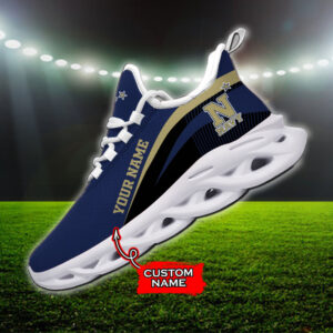 Navy Midshipmen NCAA Max Soul Shoes Sneakers For Men And Women