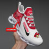 Nebraska Cornhuskers Max Soul Shoes Sneakers For Men And Women