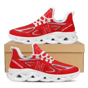 Nebraska Cornhuskers Max Soul Shoes Sneakers For Men And Women