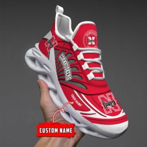 Nebraska Cornhuskers Max Soul Shoes Sneakers For Men And Women
