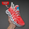 Nebraska Cornhuskers NCAA Max Soul Shoes Sneakers For Men And Women