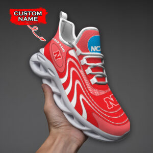 Nebraska Cornhuskers NCAA Max Soul Shoes Sneakers For Men And Women
