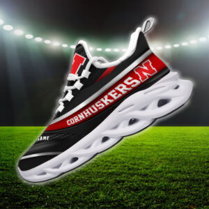 Nebraska Cornhuskers NCAA Max Soul Shoes Sneakers For Men And Women