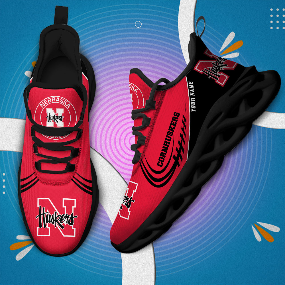 Nebraska-Cornhuskers-NCAA-Max-Soul-Shoes-Sneakers-For-Men-And-Women-2