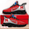 Nebraska Cornhuskers NCAA Max Soul Shoes Sneakers For Men And Women