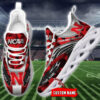 Nebraska Cornhuskers NCAA Max Soul Shoes Sneakers For Men And Women