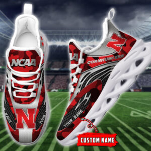 Nebraska Cornhuskers NCAA Max Soul Shoes Sneakers For Men And Women