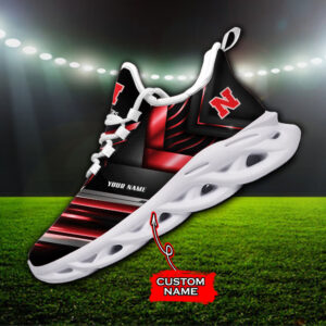 Nebraska Cornhuskers NCAA Max Soul Shoes Sneakers For Men And Women
