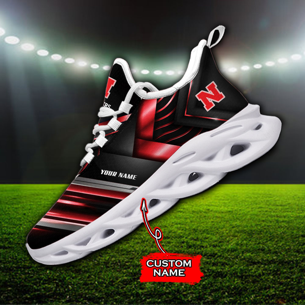 Nebraska Cornhuskers NCAA Max Soul Shoes Sneakers For Men And Women Nebraska Cornhuskers NCAA Max Soul Shoes Sneakers For Men And Women