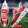 Nebraska Cornhuskers NCAA Max Soul Shoes Sneakers For Men And Women