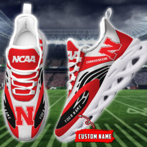 Nebraska Cornhuskers NCAA Max Soul Shoes Sneakers For Men And Women