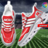 Nebraska Cornhuskers NCAA Max Soul Shoes Sneakers For Men And Women