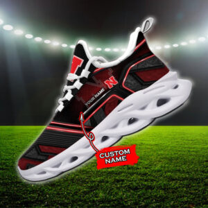 Nebraska Cornhuskers NCAA Max Soul Shoes Sneakers For Men And Women