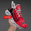 Nebraska Cornhuskers NCAA Max Soul Shoes Sneakers For Men And Women