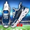 Nevada Wolf Pack NCAA Max Soul Shoes Sneakers For Men And Women