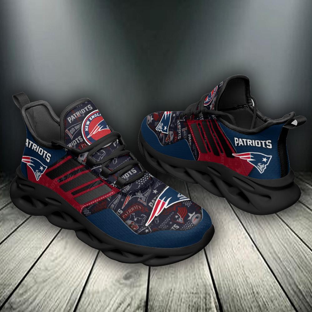 New-England-Patriots-Max-Soul-Shoes-Sneakers-For-Men-And-Women-1