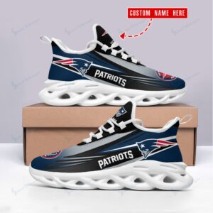 New England Patriots Max Soul Shoes Sneakers For Men And Women