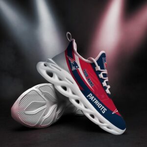 New England Patriots Max Soul Shoes Sneakers For Men And Women