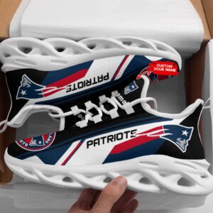 New England Patriots Max Soul Shoes Sneakers For Men And Women
