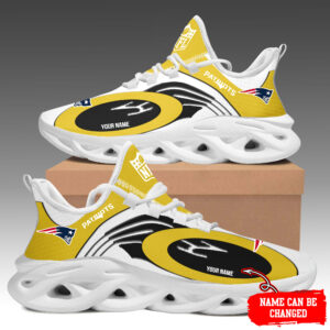 New England Patriots Max Soul Shoes Sneakers For Men And Women