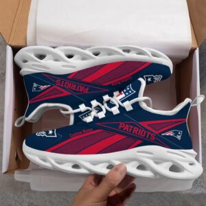 New England Patriots Max Soul Shoes Sneakers For Men And Women
