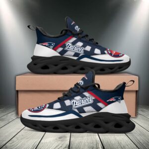 New England Patriots Max Soul Shoes Sneakers For Men And Women