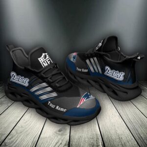 New England Patriots Max Soul Shoes Sneakers For Men And Women