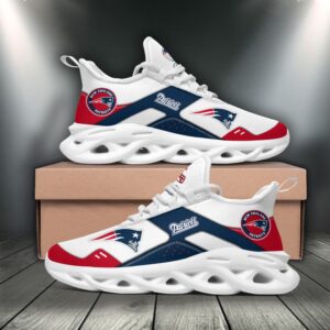 New England Patriots Max Soul Shoes Sneakers For Men And Women