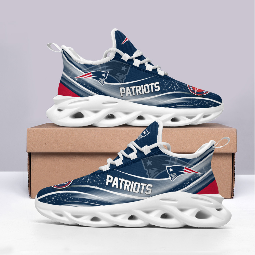 New England Patriots Max Soul Shoes Sneakers For Men And Women New England Patriots Max Soul Shoes Sneakers For Men And Women