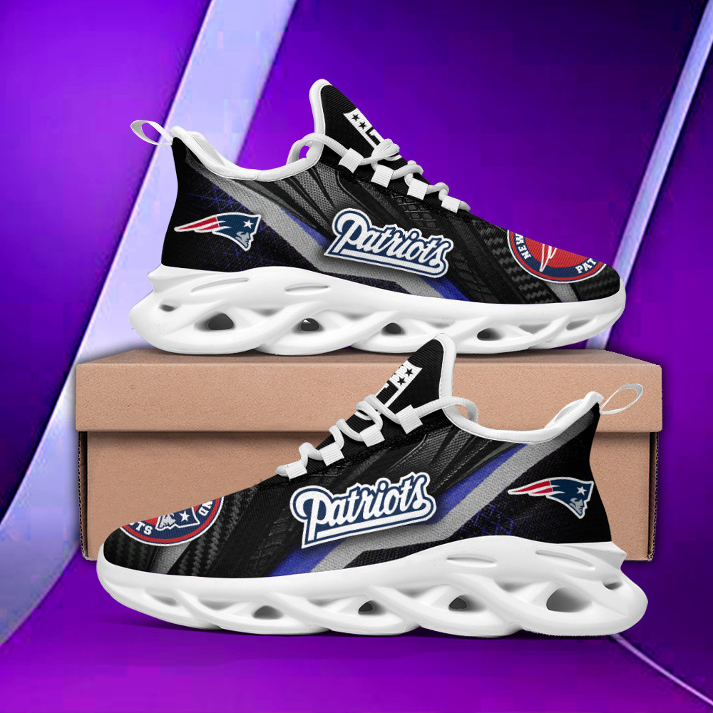 New England Patriots Max Soul Shoes Sneakers For Men And Women New England Patriots Max Soul Shoes Sneakers For Men And Women