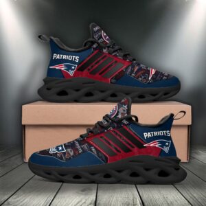 New England Patriots Max Soul Shoes Sneakers For Men And Women