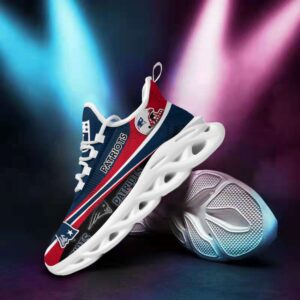 New England Patriots Max Soul Shoes Sneakers For Men And Women