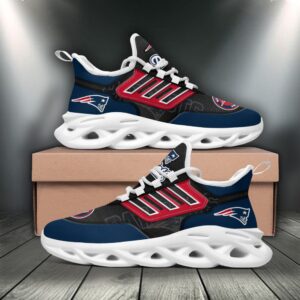 New England Patriots Max Soul Shoes Sneakers For Men And Women