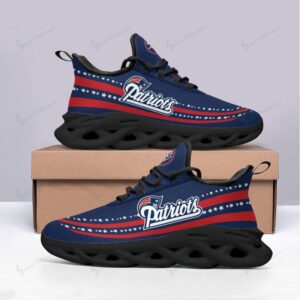 New England Patriots Max Soul Shoes Sneakers For Men And Women