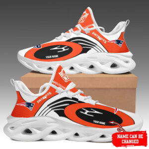 New England Patriots Max Soul Shoes Sneakers For Men And Women