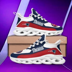New England Patriots Max Soul Shoes Sneakers For Men And Women