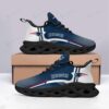 New England Patriots Max Soul Shoes Sneakers For Men And Women