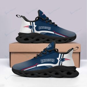 New England Patriots Max Soul Shoes Sneakers For Men And Women