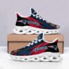 New England Patriots Max Soul Shoes Sneakers For Men And Women