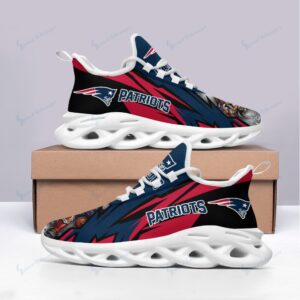 New England Patriots Max Soul Shoes Sneakers For Men And Women